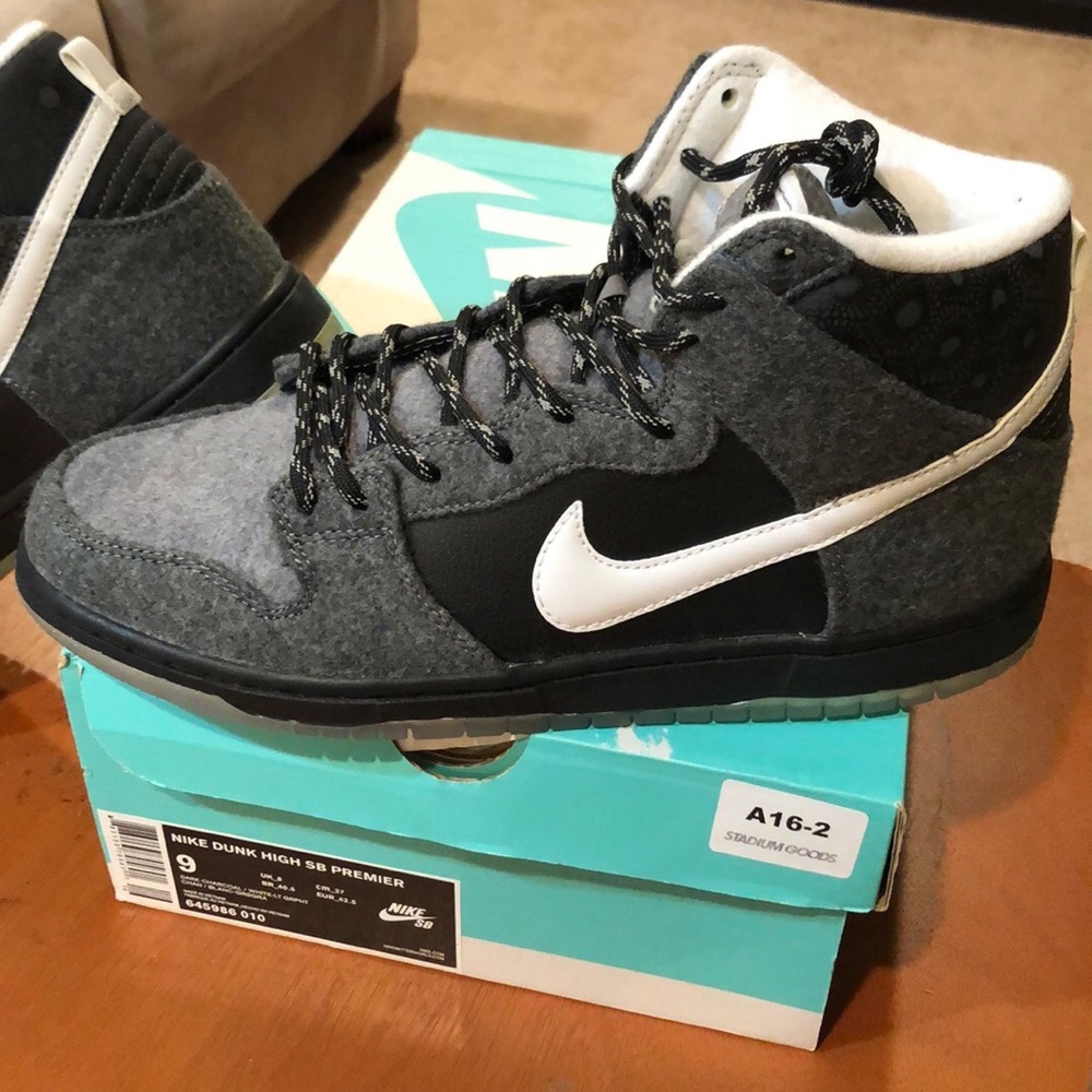 Nike Dunk High SB Premier NWT MINT 9 - Picture 4 of 11